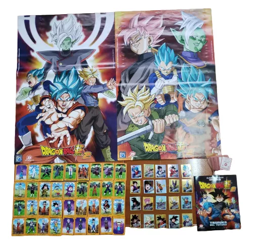 ALBUM DRAGON BALL Z TRUNKS DEL FUTURO NAVARRETE + SET COMPLETO