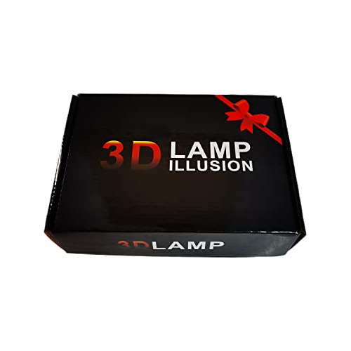 Lámpara De Noche De Ilusión Visual Creativa 3d Led Co...