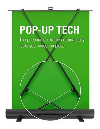 Imagen 4 de 9 de Pantalla Verde Para Eliminar El Fondo Para Transmision