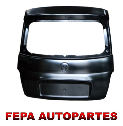 Porton Trasero Fiat 500 2008 / 2012 Baul Compuerta