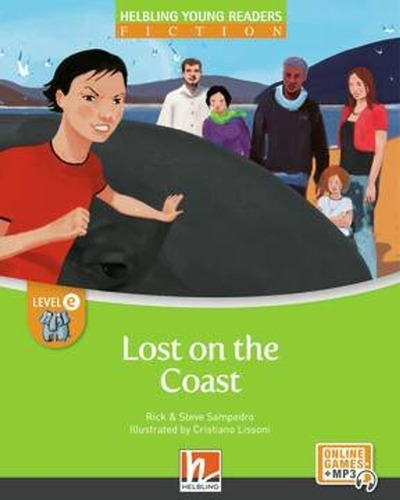 Lost On The Coast - Helbling Young Readers Fiction E With E-
