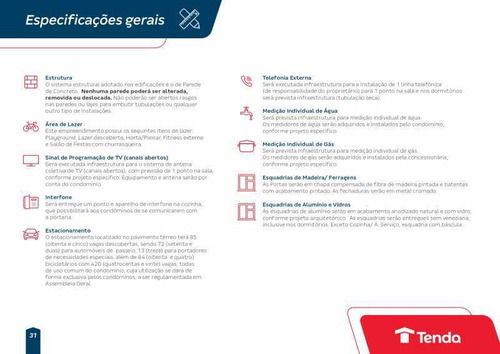 Imagem 15 de 15 de Lançamento: Residencial Jardim Hibisco - Excelente Apartamento De 1 Ou Dois Quartos Em Paciência. - Siap20118