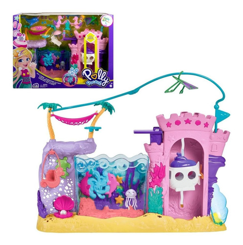 Polly Pocket Aventuras De Sirena Mattel