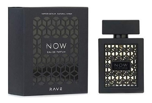 Rave Now Edp Perfume 100 Ml By Rave Lattafa