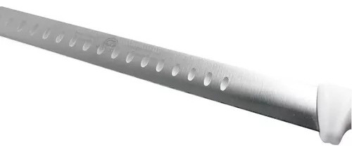 Cuchillo Cecinero Troquelado Profesional Carne 19 Pulgadas