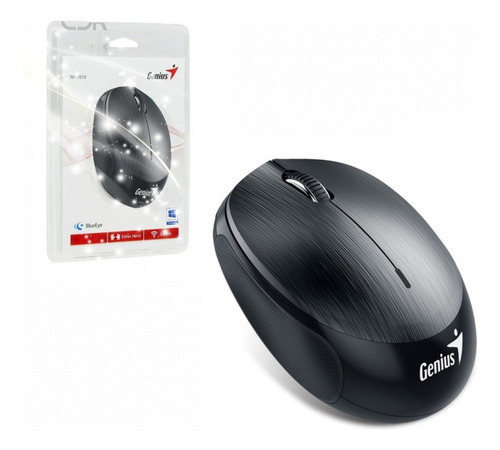 Mouse Inalambrico Genius Nx-9000 Bluetooth Gris Pa-pa