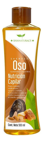  Shampoo Aceite De Oso Shanaturals