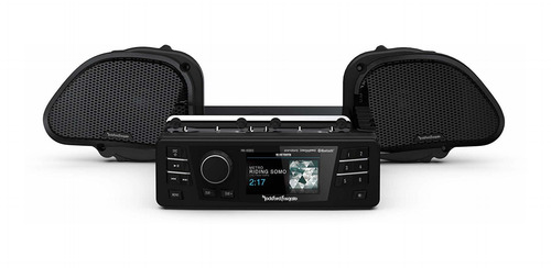Rockford Fosgate Hd9813rg-stage1 Medio Digital Kit Do Para