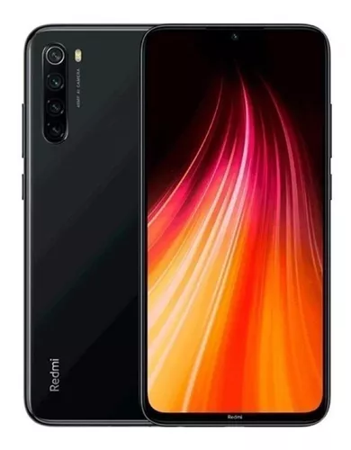 Xiaomi Redmi Note 8 Dual SIM 128 GB space black 6 GB RAM