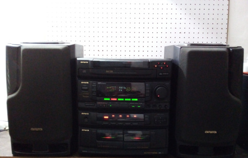 Minicomponente Aiwa Modelo Z-m2800 Sin Parlantes