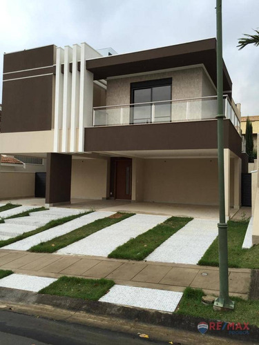 Imagem 10 de 14 de Sobrado À Venda, 410 M² Por R$ 2.599.000,00 - Jardim Vila Paradiso - Indaiatuba/sp - So0482