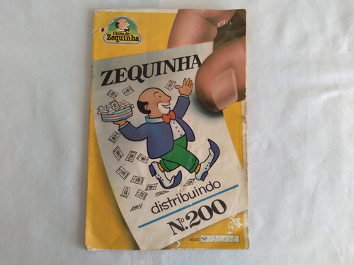 Album Clube Do Zequinha - Completo 1980- Leia O Anuncio