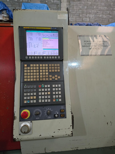 Torno Cnc Ergomat Tnd 250 Barramento Inclinado (Usado)