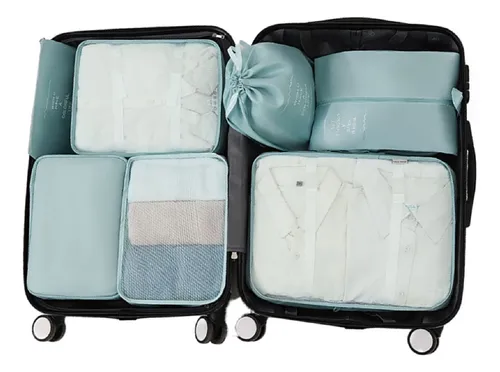 Set De Bolsas Organizador De Viajes - Packing Cubes - Around