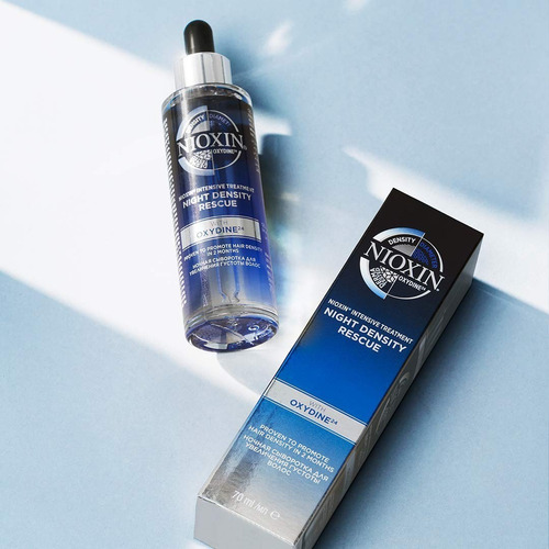 Nioxin Night Density Rescue 70 Ml Tratamiento Para Densidad