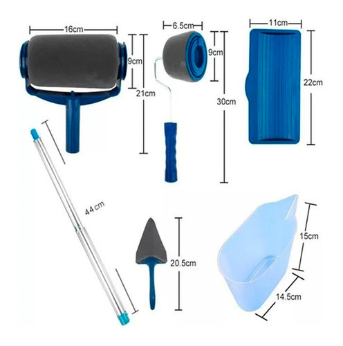 Rodillo Rellenable Para Pintar Paint Roller 8pz Garantizado