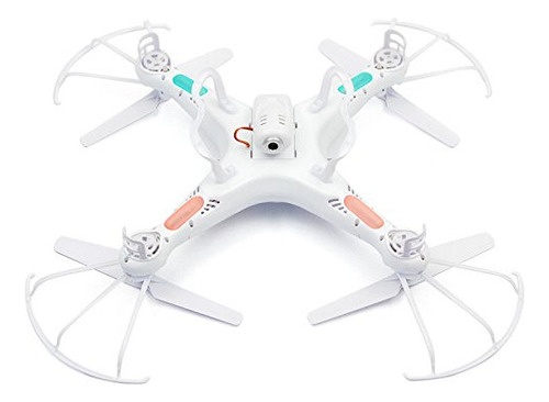 Dron Quadcóptero Syma X5c-1 Con Cámara Control Remoto