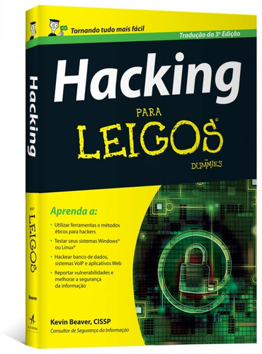 Hacking para leigos, de Beaver, Kevin. Série Para leigos Starling Alta Editora E Consultoria  Eireli, capa mole em português, 2014