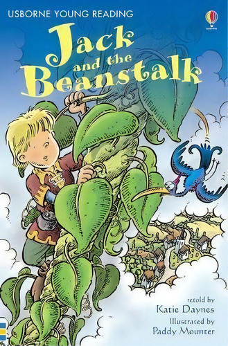 Jack And The Beanstalk - Usborne Young Reading 1 Gift Ed, De Daynes, Katie & Mounter, Paddy. Editorial Usborne Publishing En Inglés, 2006