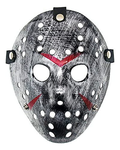 Mascara De Halloween Jason Voorhees Máscara - Mascara 4psja