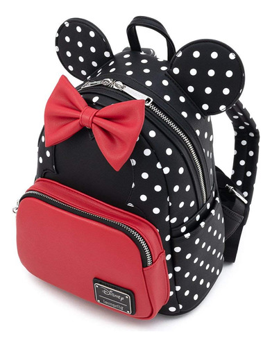 Bolso De Hombro Loungefly Disney Minnie Mouse Con Lunares Pa