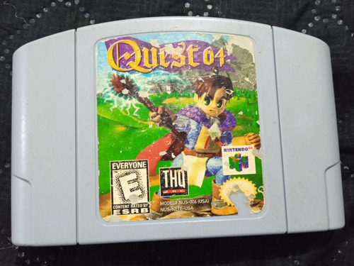 Quest 64 Original N64 - Nintendo 64