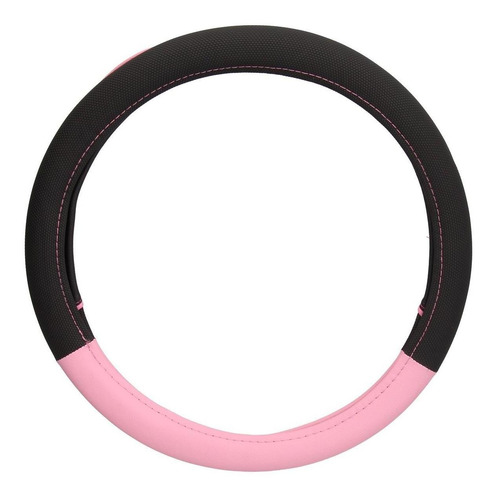 Imagen 4 de 4 de Cubrevolante Univ Diam 38 Cool Line Negro Rosa