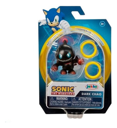 Jakks Dark Chao Figura 7cm Sonic