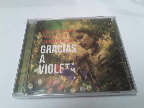 Javiera Mena Cuarteto - Gracias A Violeta - Cd Kktus