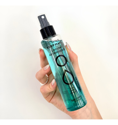 Loción Astringente Piel Grasa Keep Matt 150ml. Icono Momento De Aplicación Día/noche