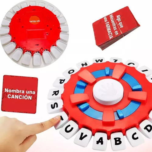 Mgparty Juego de Respuesta de Pensamiento Rápido - Español