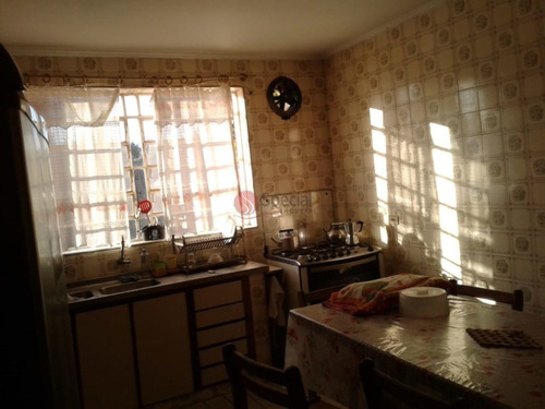 Sobrado 3 Dormitórios, 2 Suítes Na Vila São Paulo - Af22062