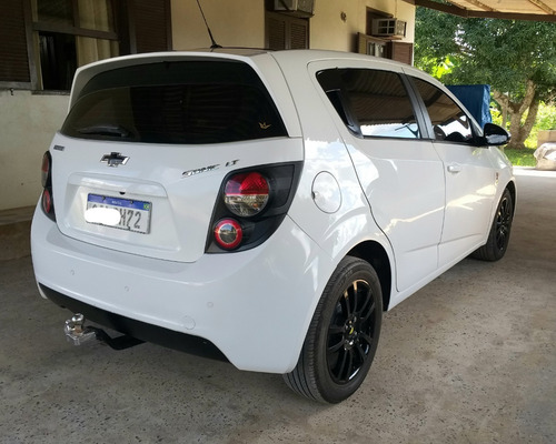 Imagem 6 de 9 de Chevrolet Sonic Lt 1.6 At