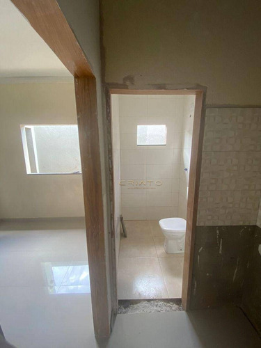 Imagem 3 de 8 de Casa Com 3 Dormitórios À Venda, 105 M² Por R$ 300.000,00 - São Carlos - Anápolis/go - Ca0376