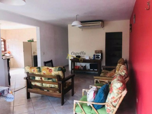 Ótima Casa 3 Dormitórios Em Peruíbe Lado Praia Em Jardim Santa Cruz! $ 200mil Financia