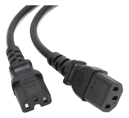 Cabo De Adaptador De Alimentação Do Computador Iec320 C14 A