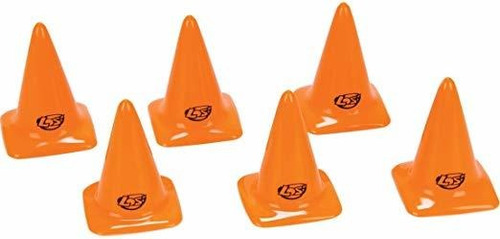 Losi Curso / Track Cones, Orange 2,75 (6), Losb1107