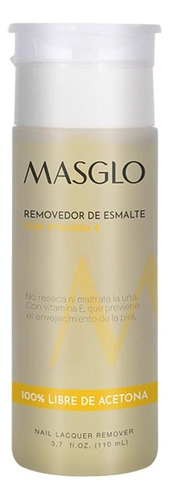 Masglo Removedor De Esmalte - Ml