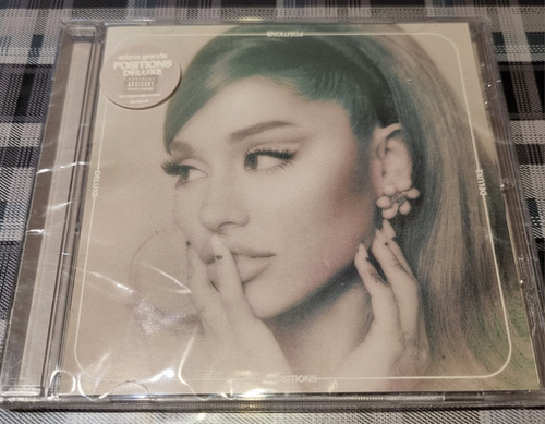 Ariana Grande - Positions Deluxe Edition Import #cdspatern 