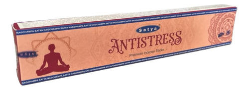 Incenso Meditação Massala Antistress Satya Cx C 12 Var