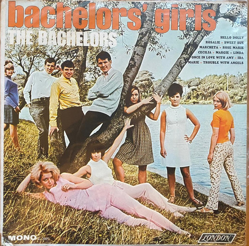 Disco Lp - The Bachelors / Bachelors' Girls. Album (1966)