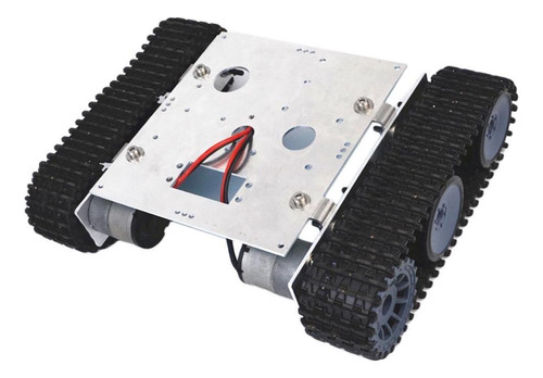 Rueda De Carga Del Tanque De Orugas De Orugas Robot Chasis D