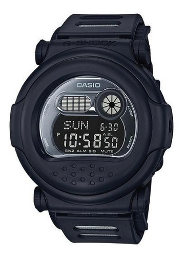 Reloj Casio G Shock G001bb-1dr Negro Mate Deportivo Digital