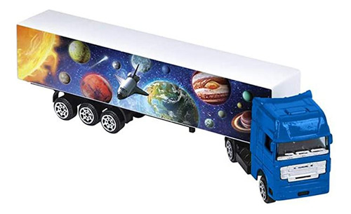 Artcreativity - Tráiler De Tractor Espacial Para Niños, C.