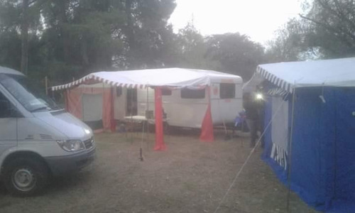 Imagen 18 de 25 de Ante Casilla - Ante Carpa Nuevas, Para Rodante Hasta 3.5 M