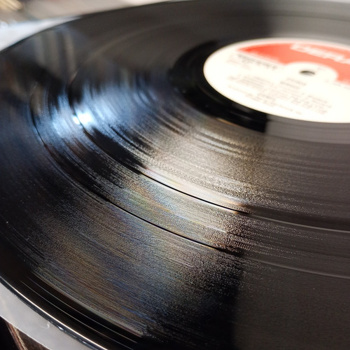Camel Mirage Vinilo Uk 1974 Impecable Estándar