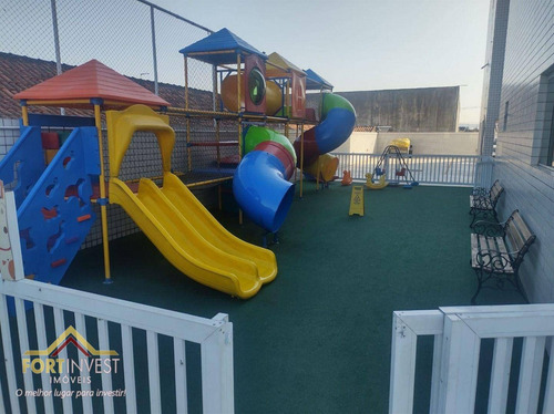 Imagem 1 de 17 de Apartamento Com 2 Dormitórios À Venda, 49 M² Por R$ 224.000,00 - Ocian - Praia Grande/sp - Ap4859