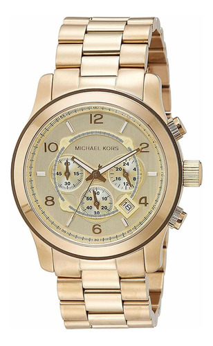 Reloj Hombre Michael Kors Runway Mk8077 Original (Reacondicionado)