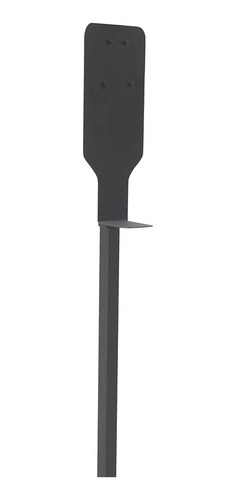 Pedestal Sary Para Dispensador Gel Antibacterial Gun Metal