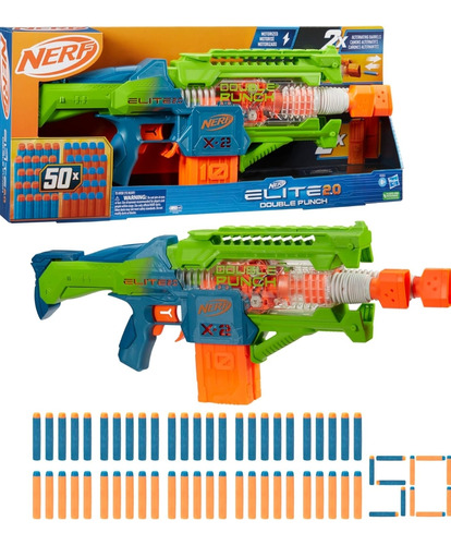 Nerf Hasbro Elite 2.0 Double Punch